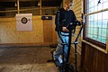 Stall für Leibesübungen
